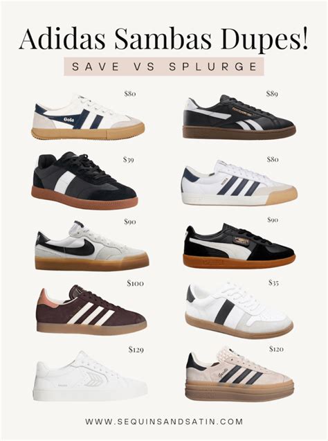 adidas dupe shoes|new adidas sambas.